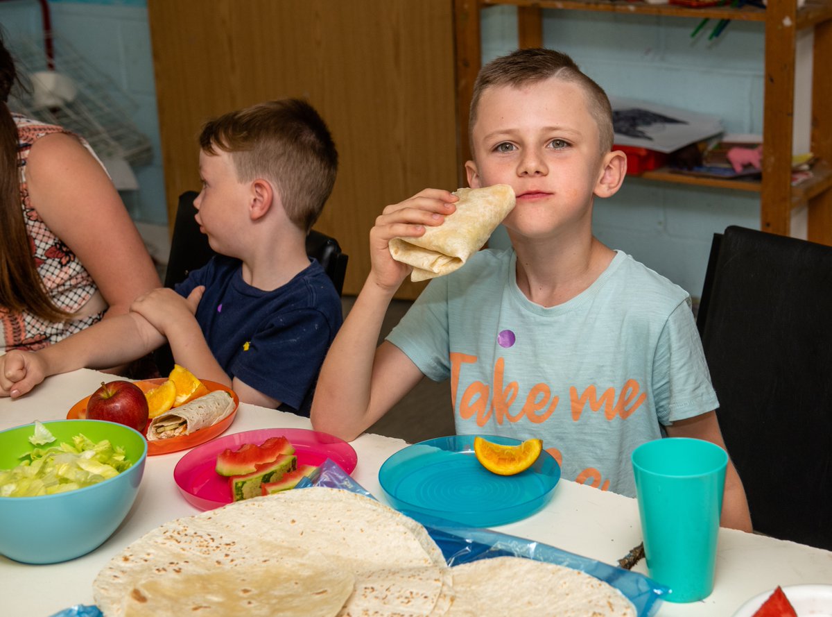 Healthy free meals for kids this half term!