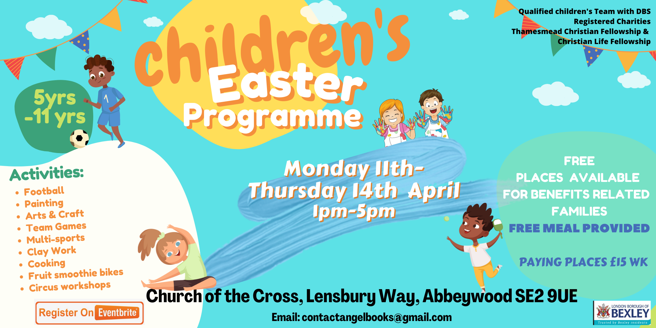 Children's Easter Programme Live Well Greenwich