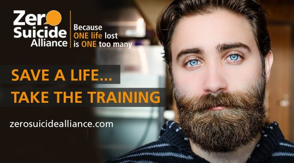 Zero Suicide Alliance – suicide awareness training